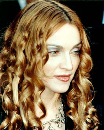 Madonna's Celebrity Belch Page