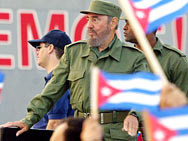 Cuban Dictator forces Million Cuban March