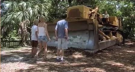 Idiot Children try to Play the Rachel Corrie Stop the bulldozer Game