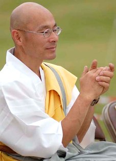 peace monk