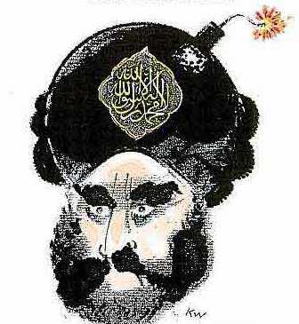 A picture of Muhammed that helped offend worshipers of the Child Molester all over the World.  