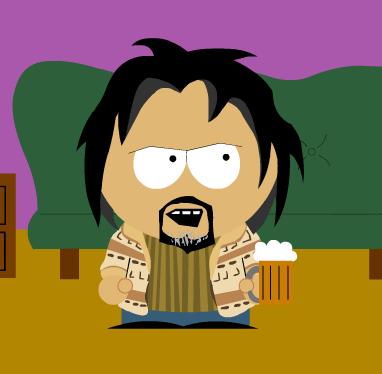 This is me if I were in South Park
