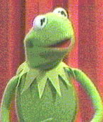 Kermit the Frog starts his Media Blitz 